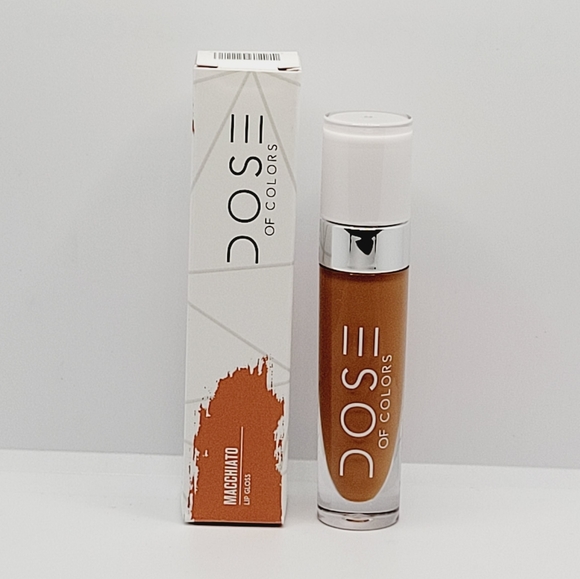 Dose of Colors Other - DOSE lip gloss in MACCHIATO - BN